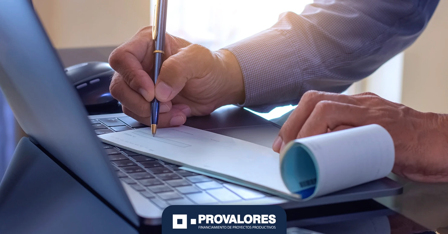 financiamiento con chequera